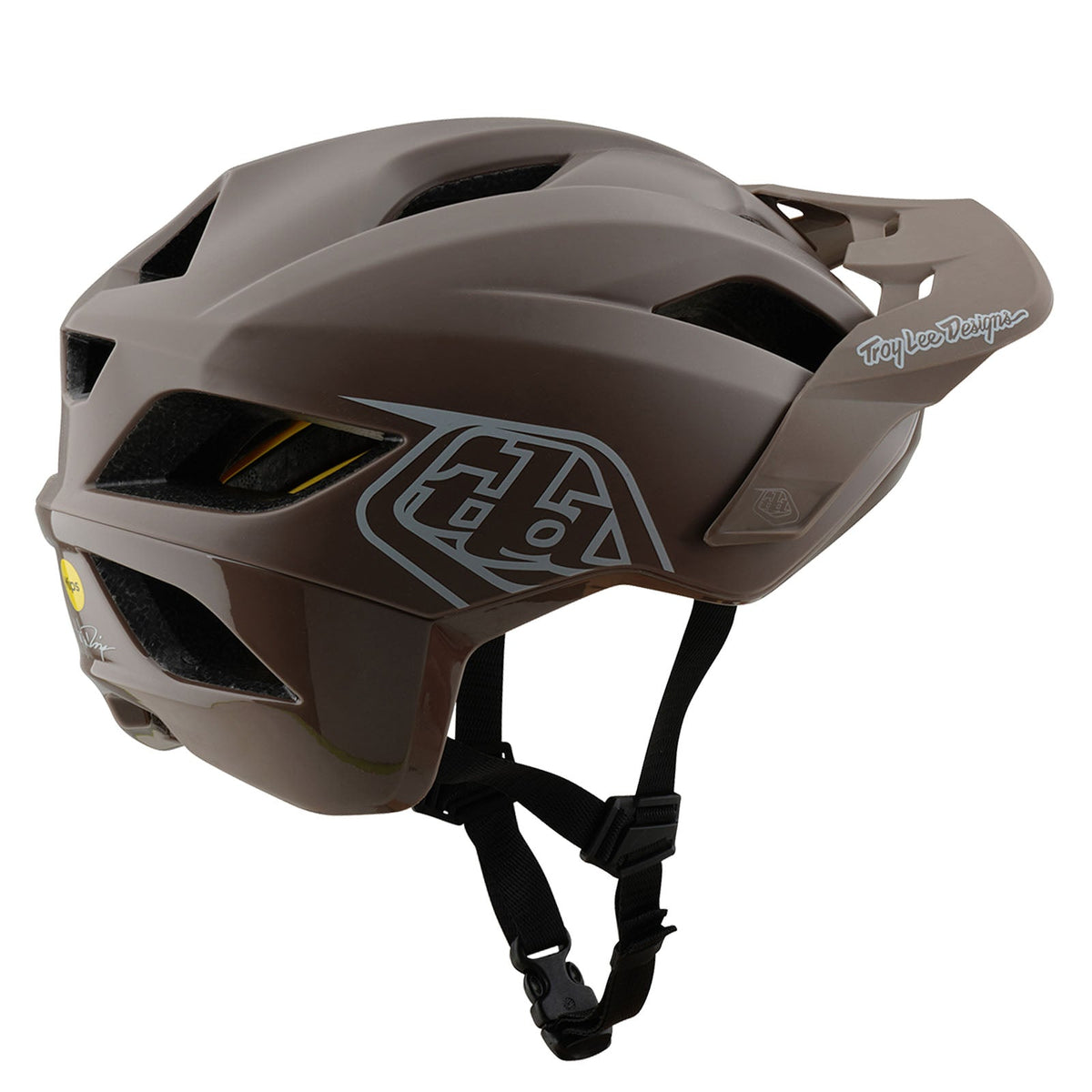 Casco Bicicleta Troy Lee Designs Flowline Point Caper / Chalk