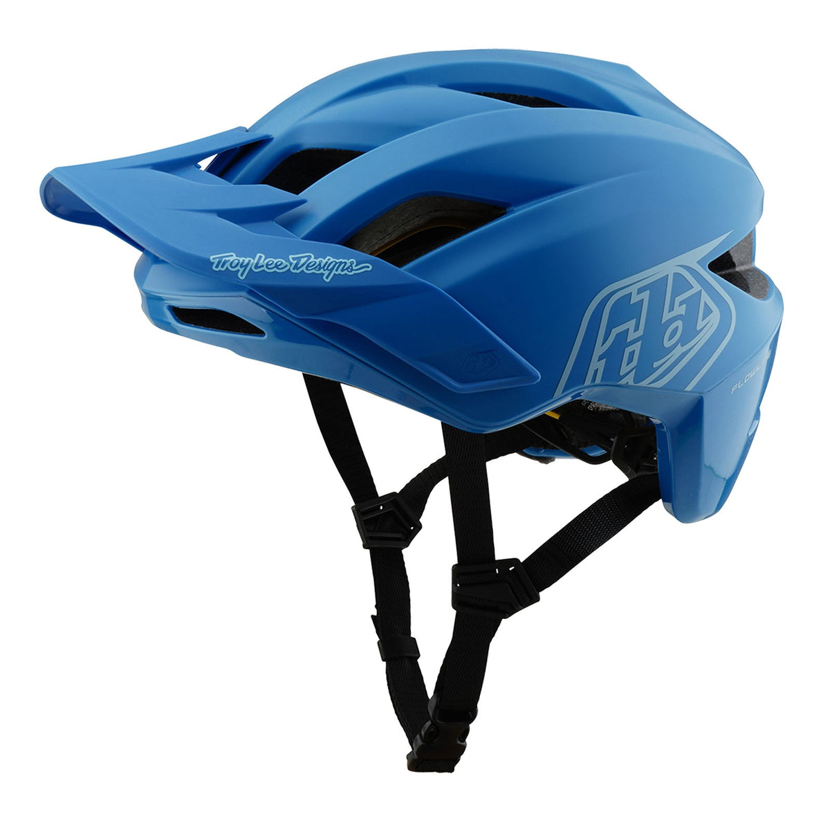 Casco Bicicleta Niño Troy Lee Designs Flowline Point Cobalt / Azul