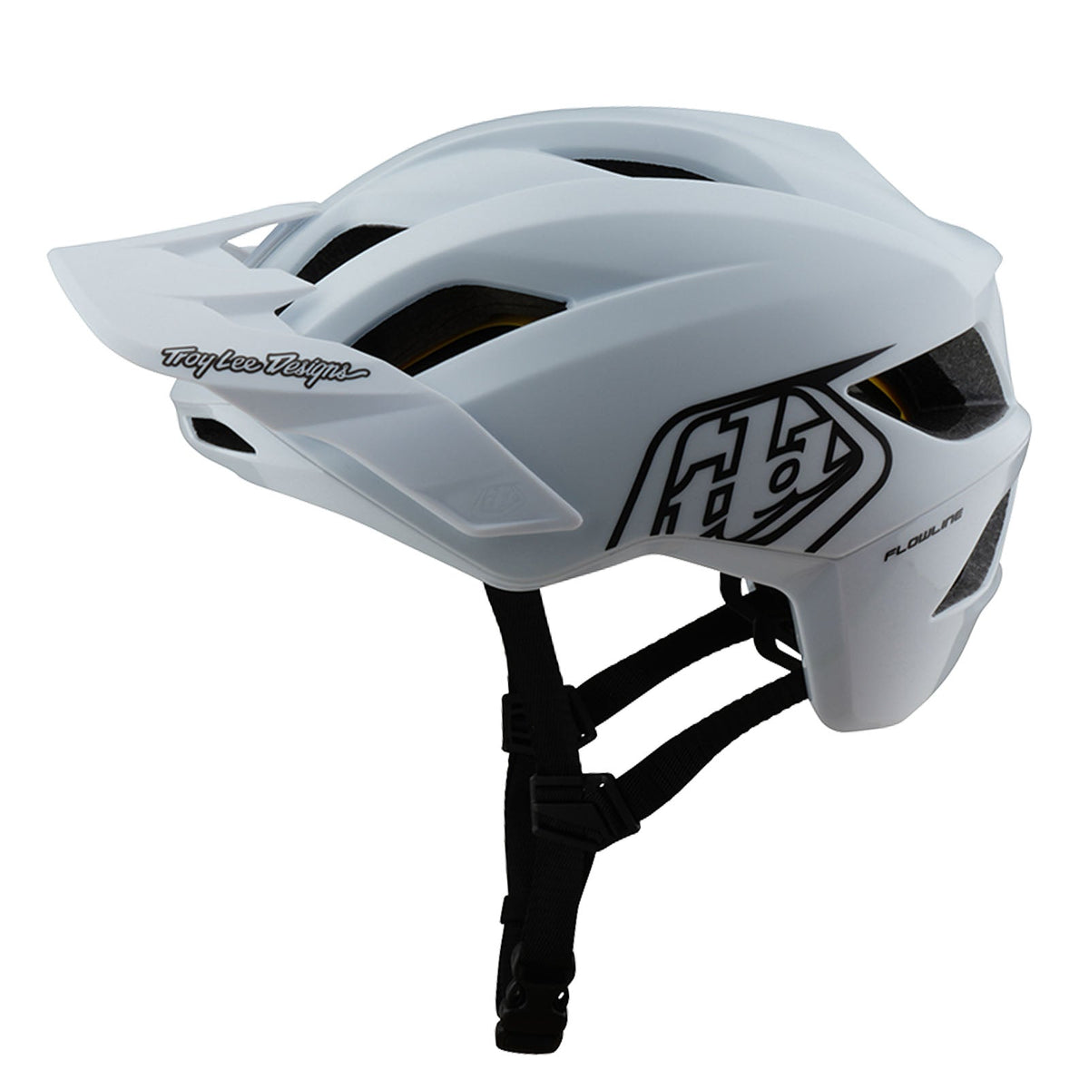 Casco Bicicleta Troy Lee Designs Flowline Point Blanco / Negro
