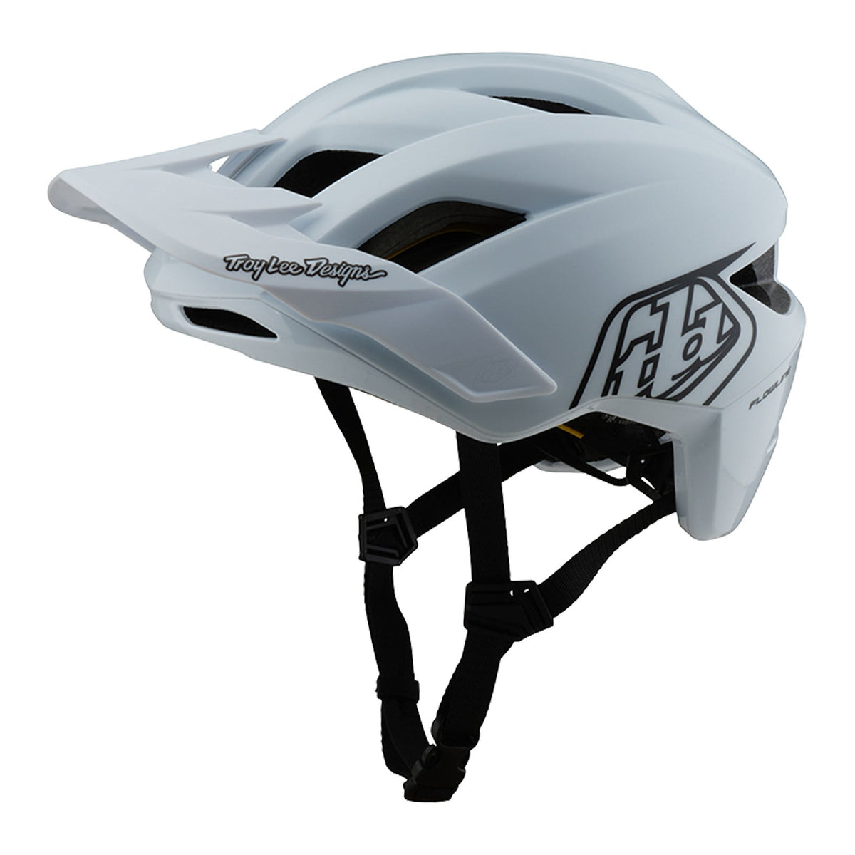Casco Bicicleta Troy Lee Designs Flowline Point Blanco / Negro