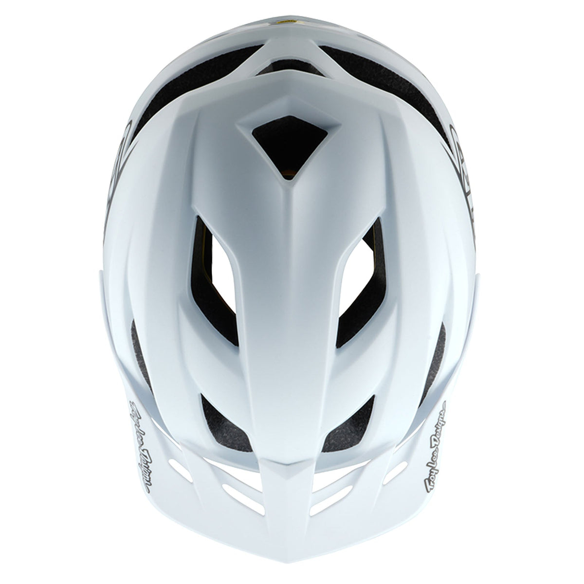 Casco Bicicleta Troy Lee Designs Flowline Point Blanco / Negro