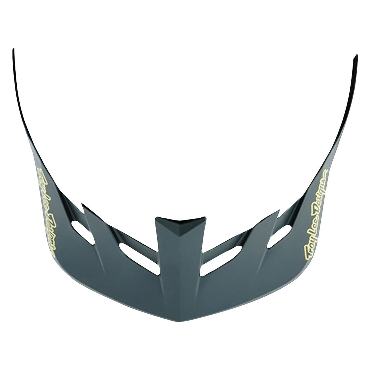 Casco Bicicleta Troy Lee Designs Flowline SE Badge Gris / Glo Amarillo