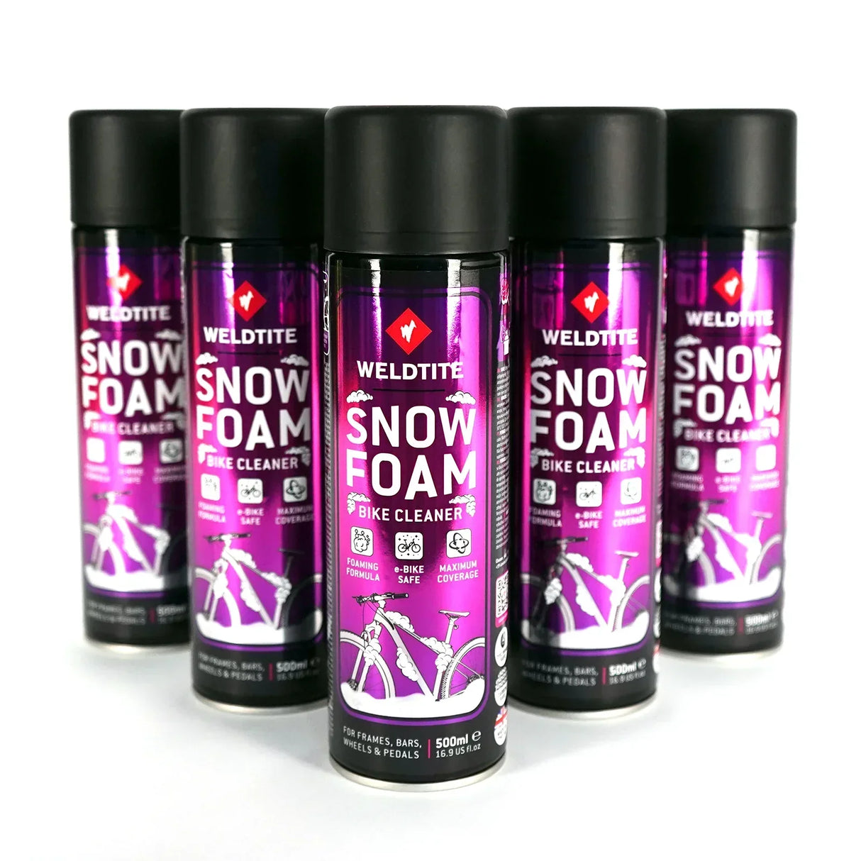 Limpiador Weldtite Snow Foam (500ml)