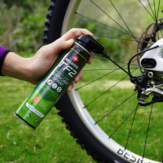 Lubricante Weldtite Smart multiuso spray 400ml