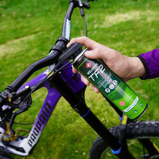Lubricante Weldtite Smart multiuso spray 400ml