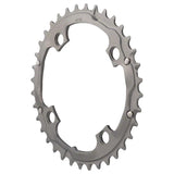 Corona Truvativ MTB 36T 104 Aluminio Gris