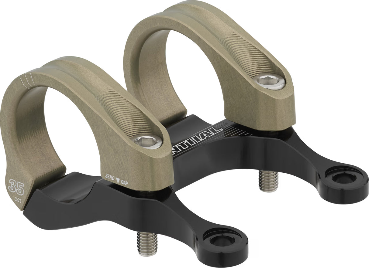 Tee Renthal Integra 35 Black/Gold