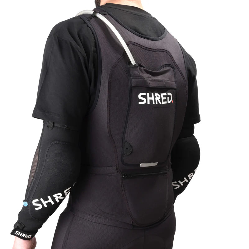 Jofa Bicicleta Shred FLexi Trail Back Protector Vest Negro - XL