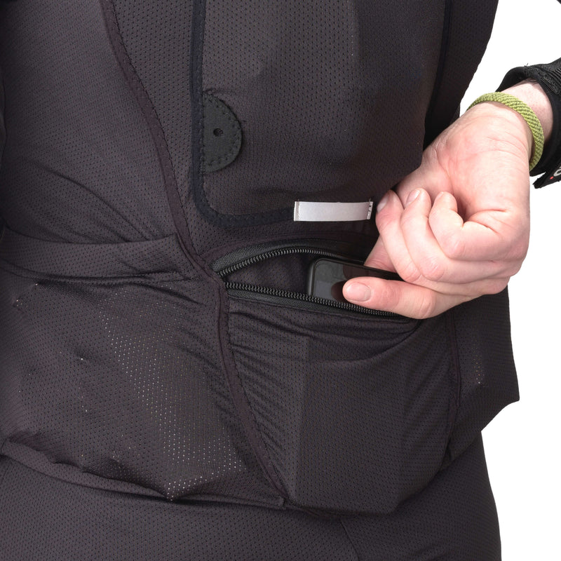 Jofa Bicicleta Shred FLexi Trail Back Protector Vest Negro - XL