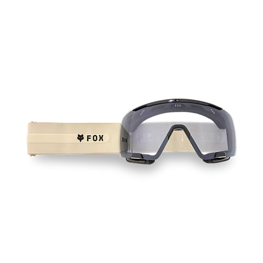 Antiparra Bicicleta PureVue Crema Fox