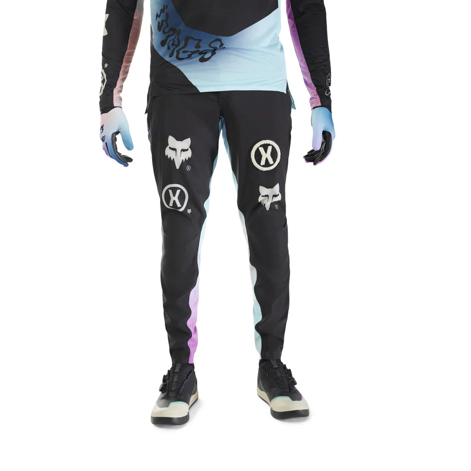 Pantalon Bicicleta Flexair Hello Future Negro Fox