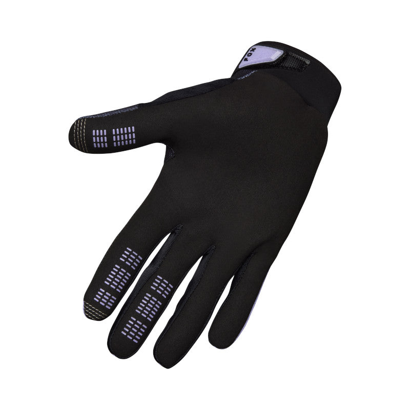 Guantes Bicicleta Ranger Frecuency Morado Fox
