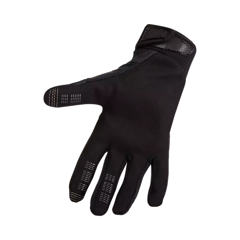 Guantes Bicicleta Niño Ranger Negro Fox