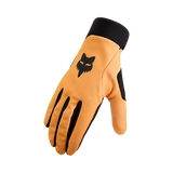 Guantes Bicicleta Niño Ranger Amarillo Fox