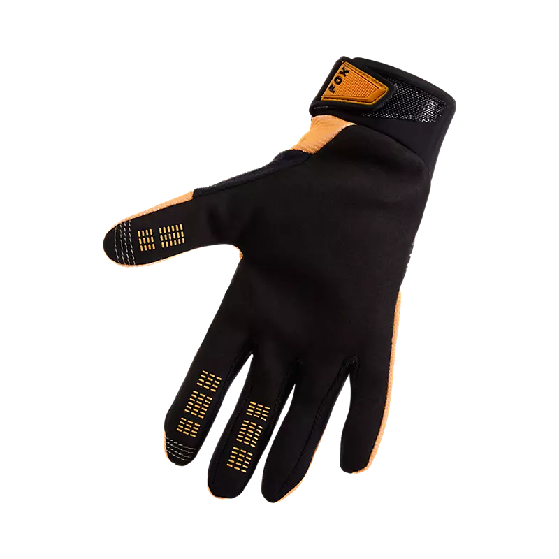 Guantes Bicicleta Niño Ranger Amarillo Fox