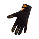 Guantes Bicicleta Niño Ranger Amarillo Fox