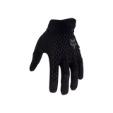 Guantes Bicicleta Defend Negro Fox