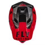 Casco Bicicleta Fly Rayce  Red/Black