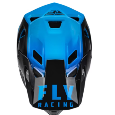 Casco Bicicleta Fly Rayce  Blue/Black