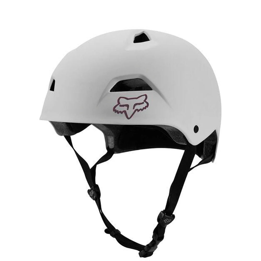 Casco Bicicleta Flight Sport Blanco Fox | L
