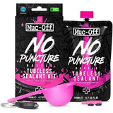Muc-Off No Puncture Hassle Tubeless Sealant Kit 140ml