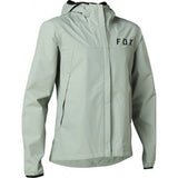 Chaqueta Bicicleta Mujer Impermeable Ranger 2,5L Gris Fox