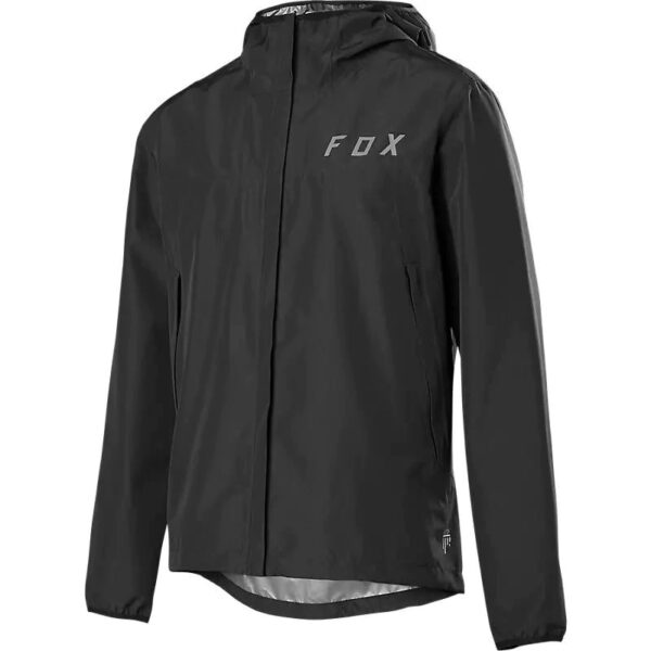 Chaqueta Bicicleta Impermeable Ranger 2,5L Negra Fox