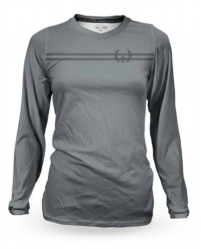 Jersey Bicicleta Mujer Loose Riders Laurel Grey - S
