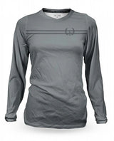 Jersey Bicicleta Mujer Loose Riders Laurel Grey