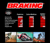 Pastillas de freno Braking | Avid Elixir Sram Rival