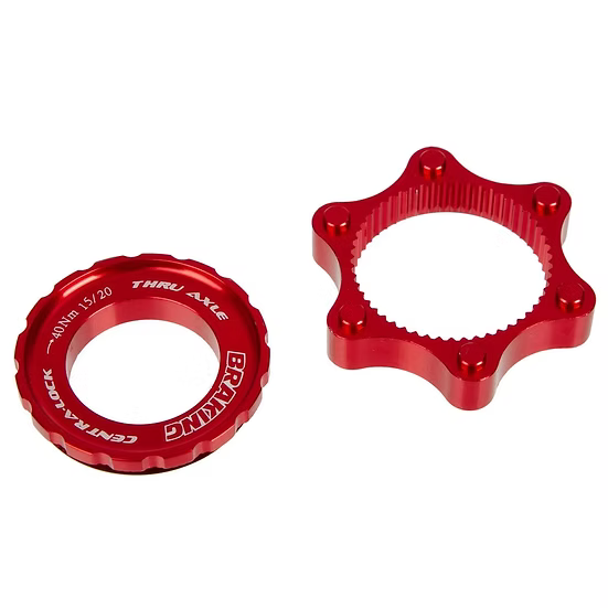 Adaptador para Discos CenterLock Braking Negro