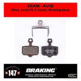 Pastillas de freno Braking | Avid Elixir Sram Rival