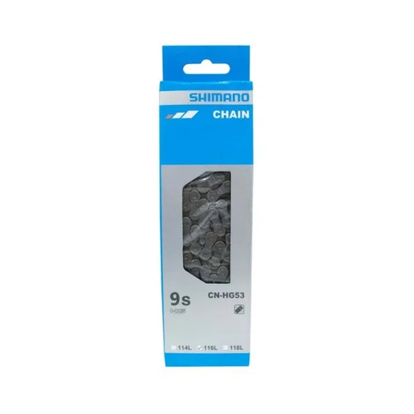 Cadena Shimano 9v CN-HG53 116L