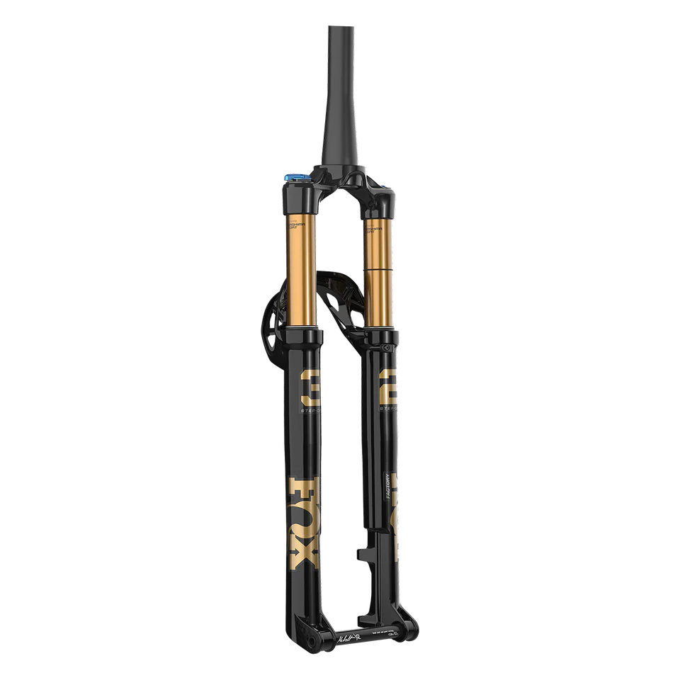 Horquilla Fox 32 Step-Cast Factory Shiny Black - tres cuartos