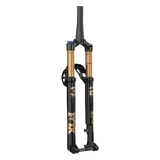 Horquilla Fox 32 Step-Cast Factory Shiny Black - tres cuartos