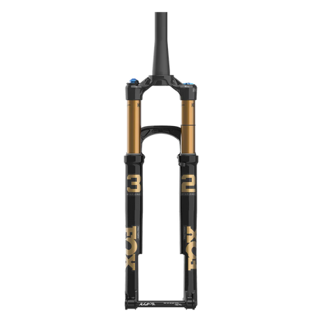 Horquilla Fox 32 Step-Cast Factory Shiny Black - frente