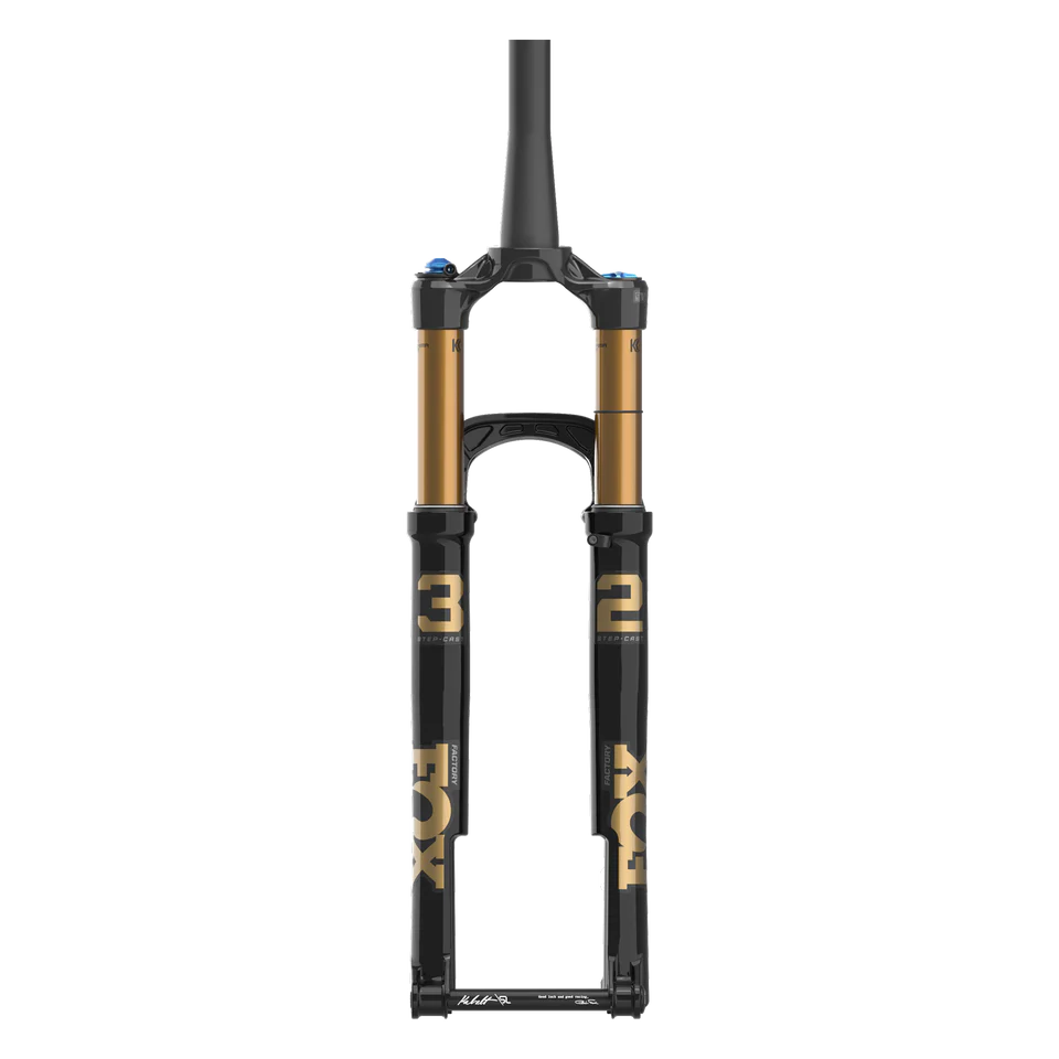 Horquilla Fox 32 Step-Cast Factory Shiny Black - frente