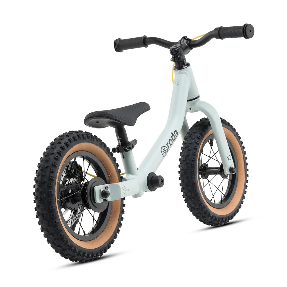Nueva! BICICLETA DE EQUILIBRIO PARA NIÑOS RODA TRAIL 12 + KIT PEDALES PRO 12 V4