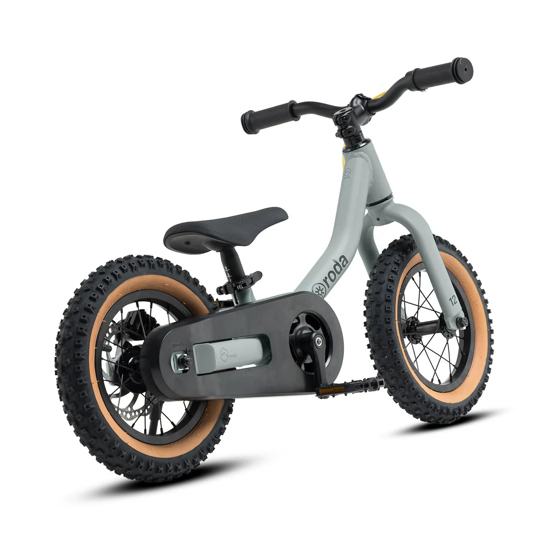 Nueva! BICICLETA DE EQUILIBRIO PARA NIÑOS RODA TRAIL 12 + KIT PEDALES PRO 12 V4