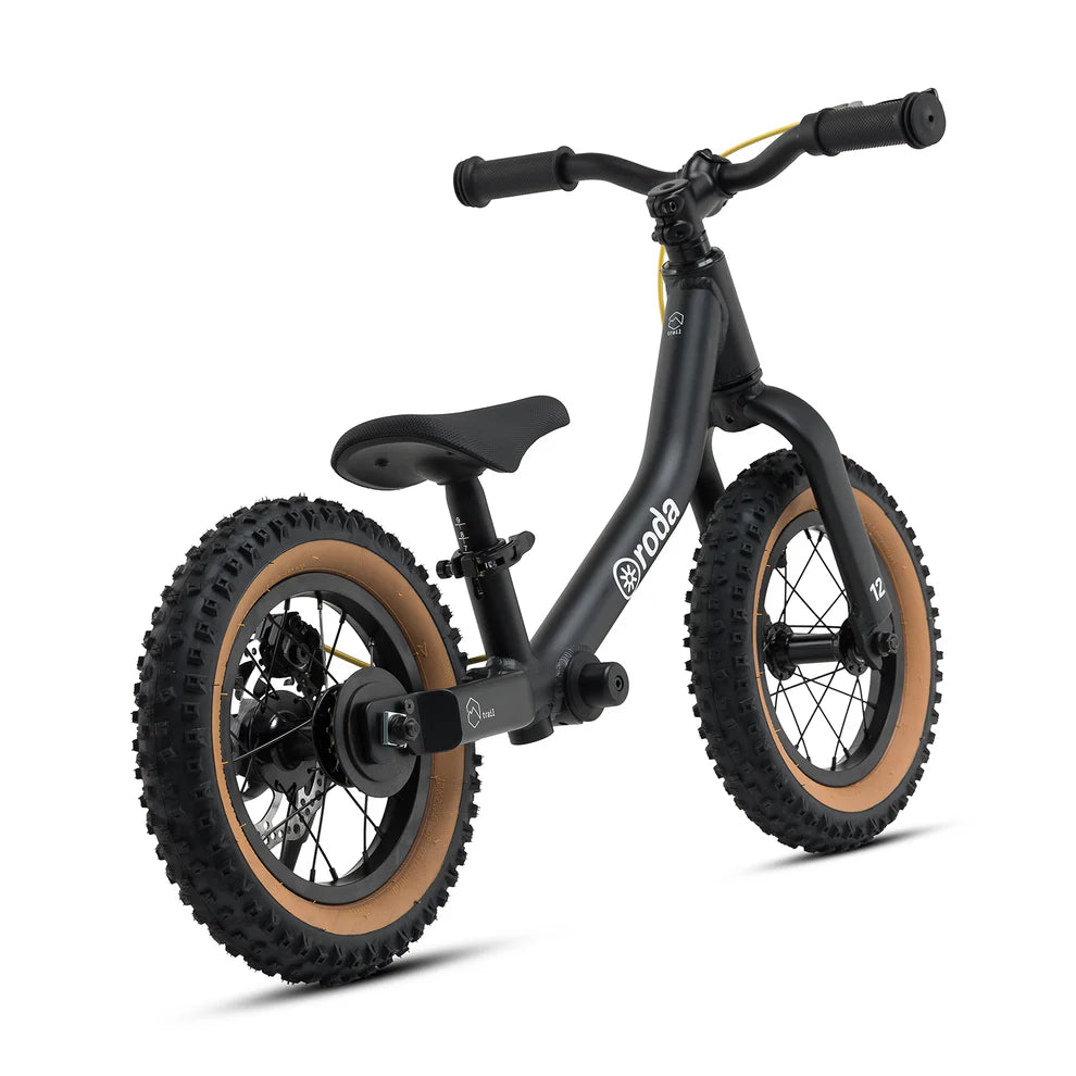 Nueva! BICICLETA DE EQUILIBRIO PARA NIÑOS RODA TRAIL 12 + KIT PEDALES PRO 12 V4
