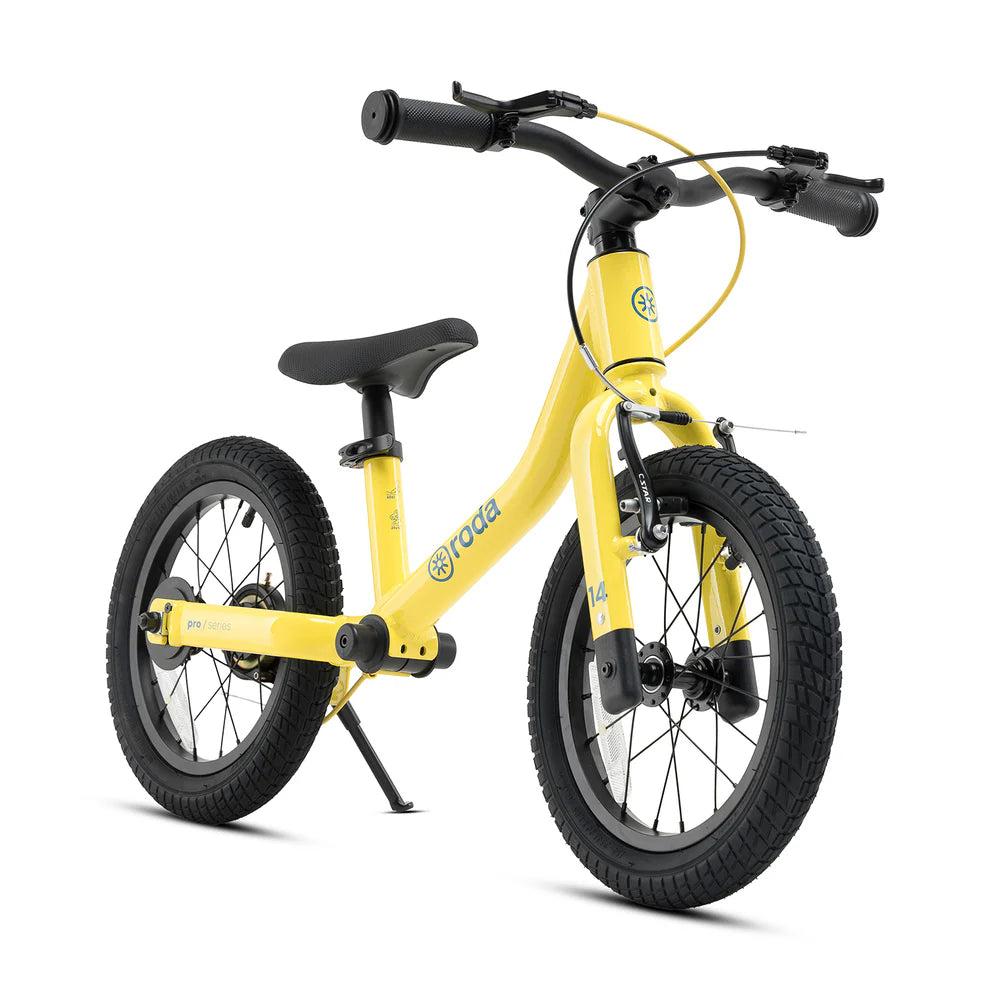 Nueva! Bicicleta Roda Pro Series Aro 14 v4 Full + Kit Pedales Pro 14 v4