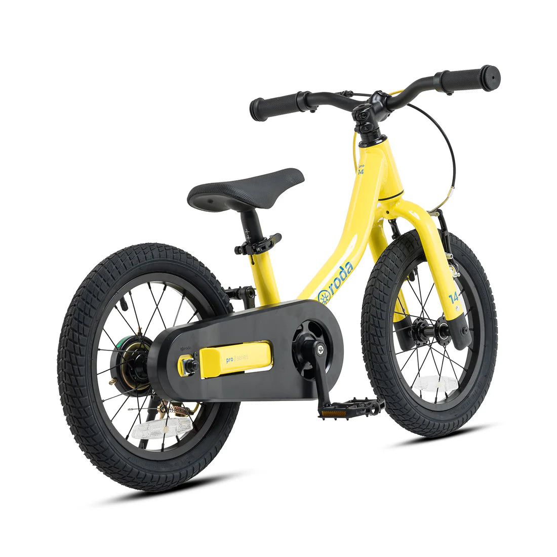 Nueva! Bicicleta Roda Pro Series Aro 14 v4 Full + Kit Pedales Pro 14 v4