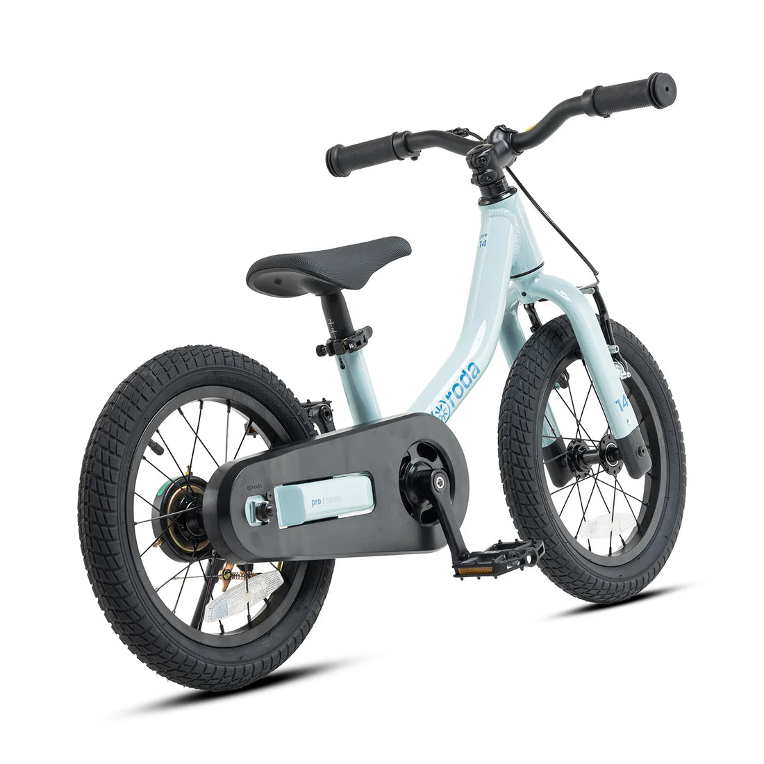 Nueva! Bicicleta Roda Pro Series Aro 14 v4 Full + Kit Pedales Pro 14 v4
