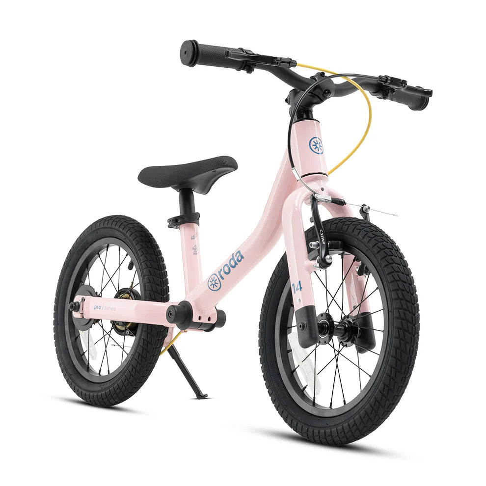 Nueva! Bicicleta Roda Pro Series Aro 14 v4 Full + Kit Pedales Pro 14 v4