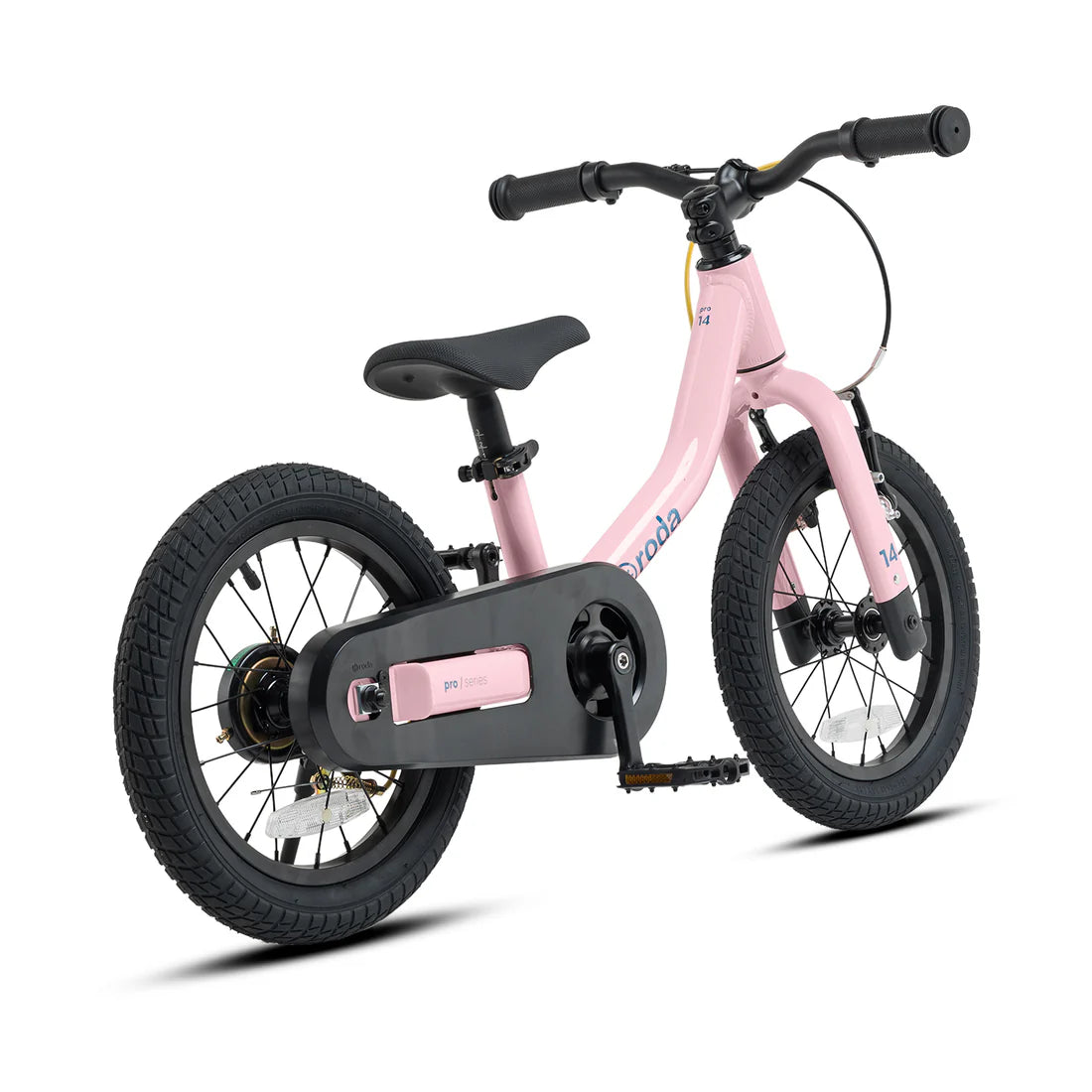 Nueva! Bicicleta Roda Pro Series Aro 14 v4 Full + Kit Pedales Pro 14 v4