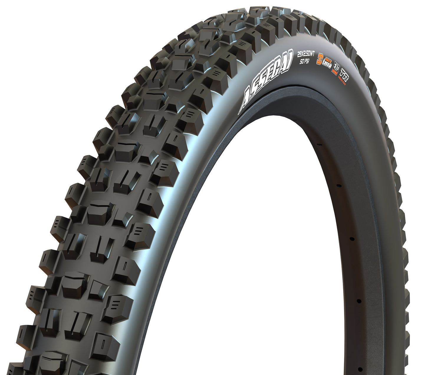 NEUMATICO MAXXIS ASSEGAI 29X2.5 - 3CMG | TR | DH Casing