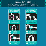Silicona Slick 'N' Shine Weldtited 400ml Dispensador