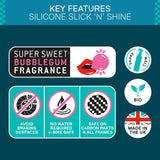 Silicona Slick 'N' Shine Weldtited 400ml Dispensador