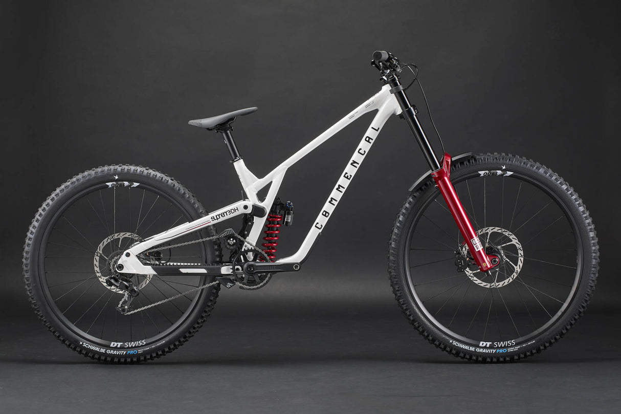 COMMENCAL SUPREME DH V5.2 ROCKSHOX PURE WHITE 2027