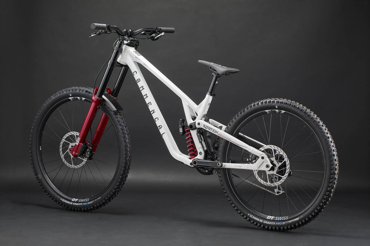 COMMENCAL SUPREME DH V5.2 ROCKSHOX PURE WHITE 2027